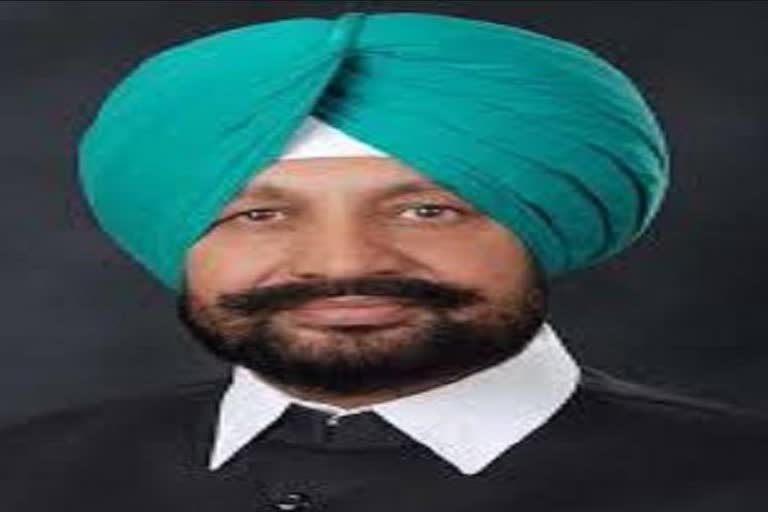 Health Minister Balbir Singh Sidhu