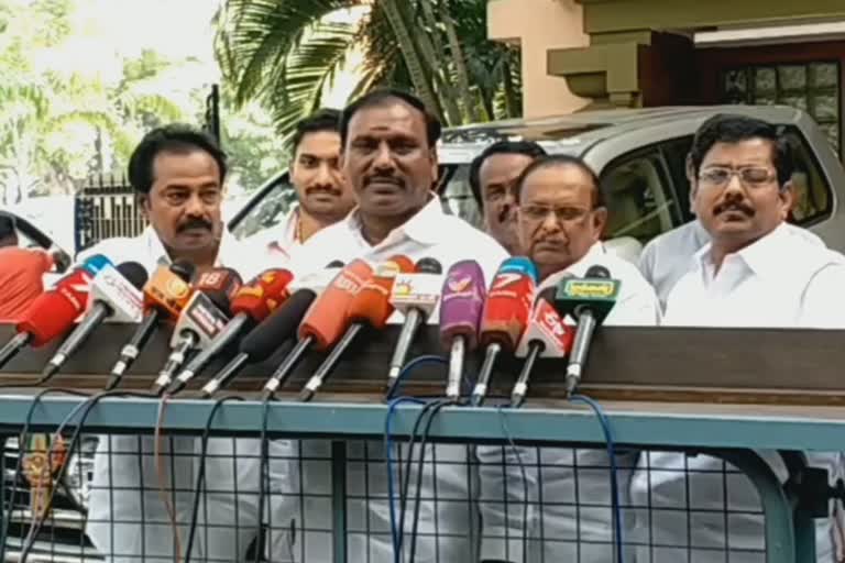 Arasakumar joint into dmk party