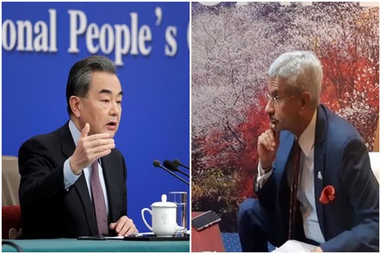 Wang YI Jaishankar meet