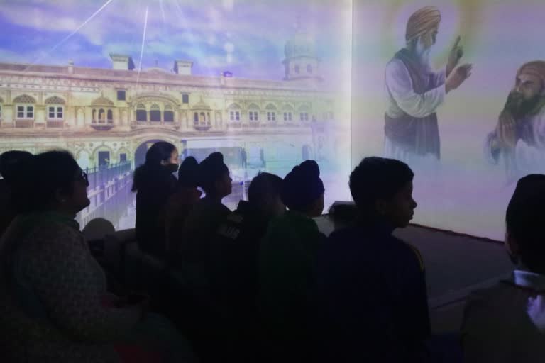 Digital Museum and the Light and Sound Show