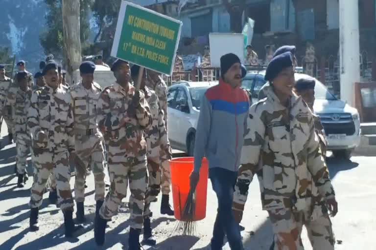 cleanliness campaign in kinnaur