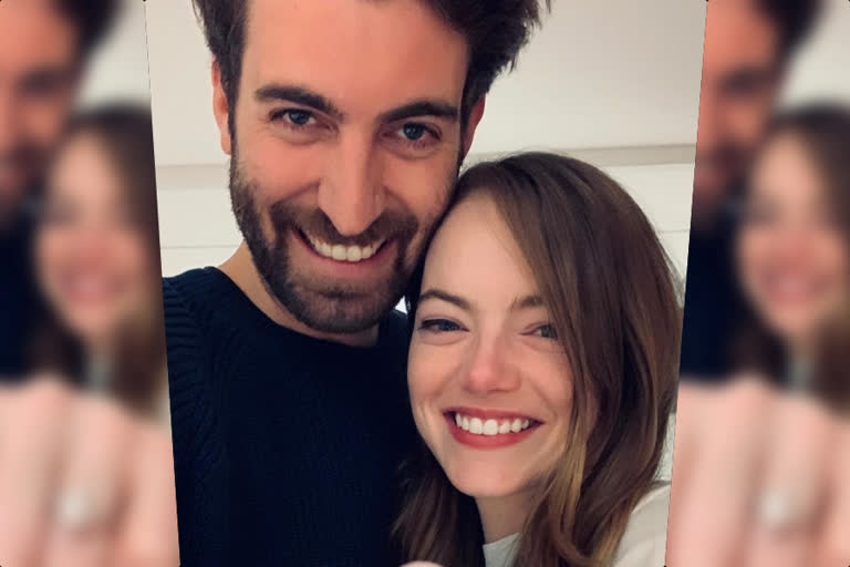 Emma Stone, boyfriend Dave McCarry are engaged