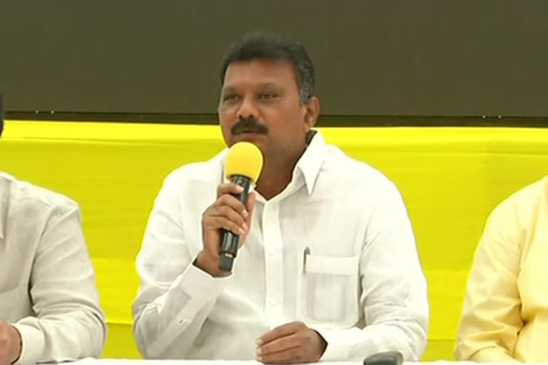 tdp ex mla sravan kumar fires on ycp