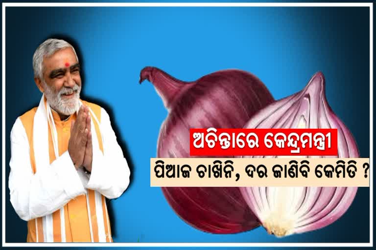 onion price hike union minister ashwini choubey