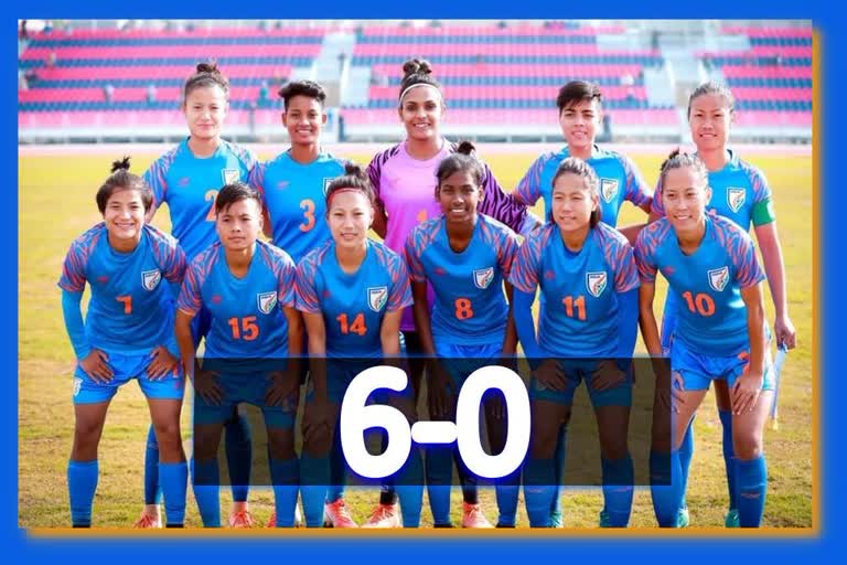 indian women football team