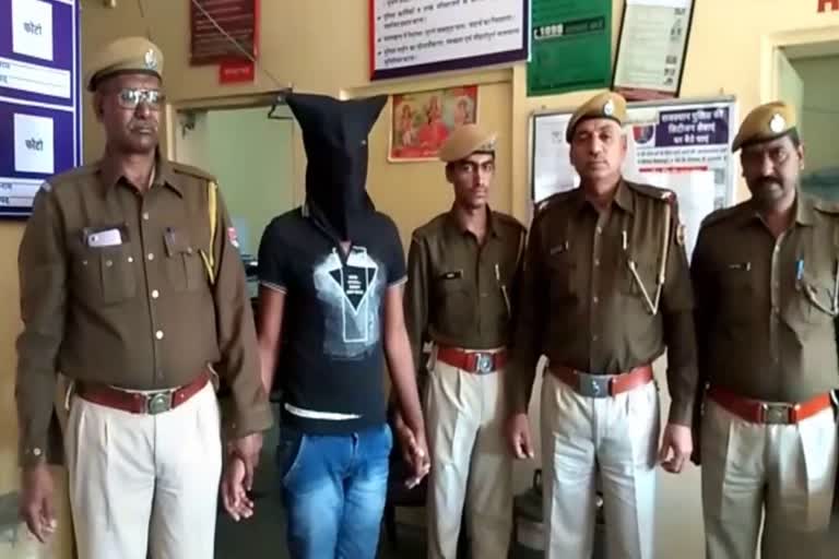 डकैती का आरोपी, अजमेर न्यूज, accused  arrested, ajmer crime news