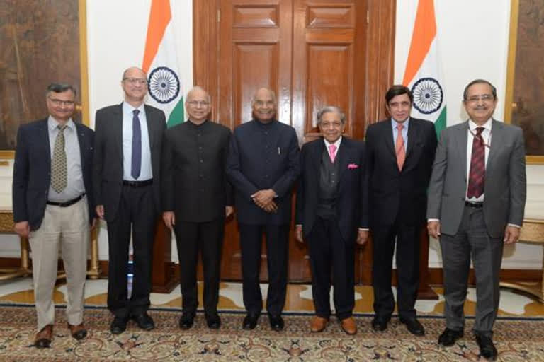 15th Finance Commission submits its report to President of India