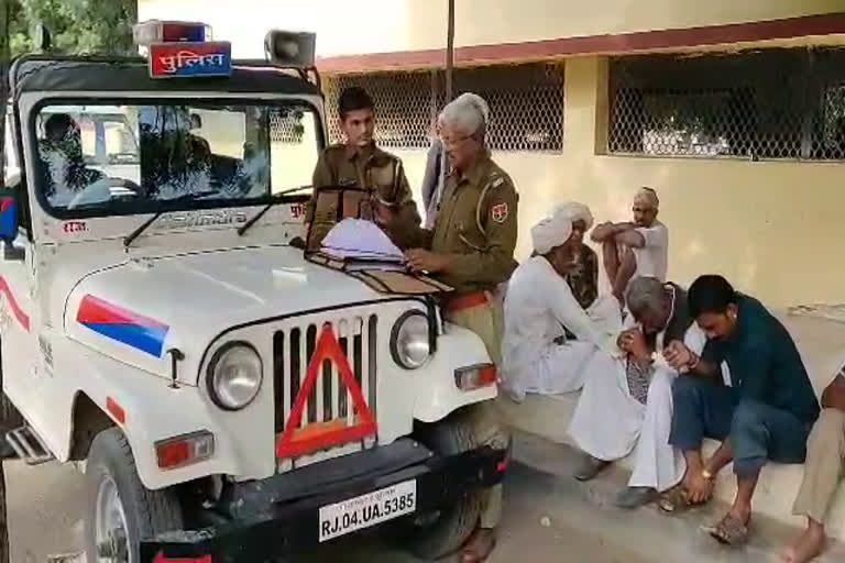 बाड़मेर आत्महत्या का मामला,  Barmer Chauhatan news