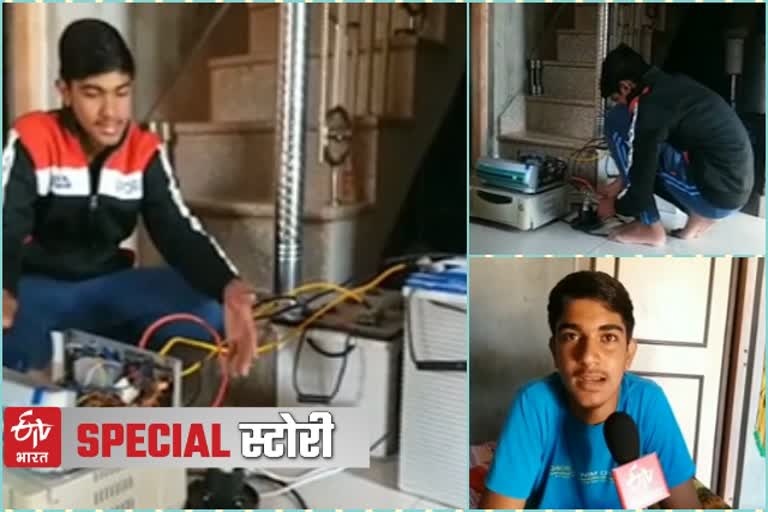 created-a-unique-model, बिजली उत्पादन का अनूठा मॉडल