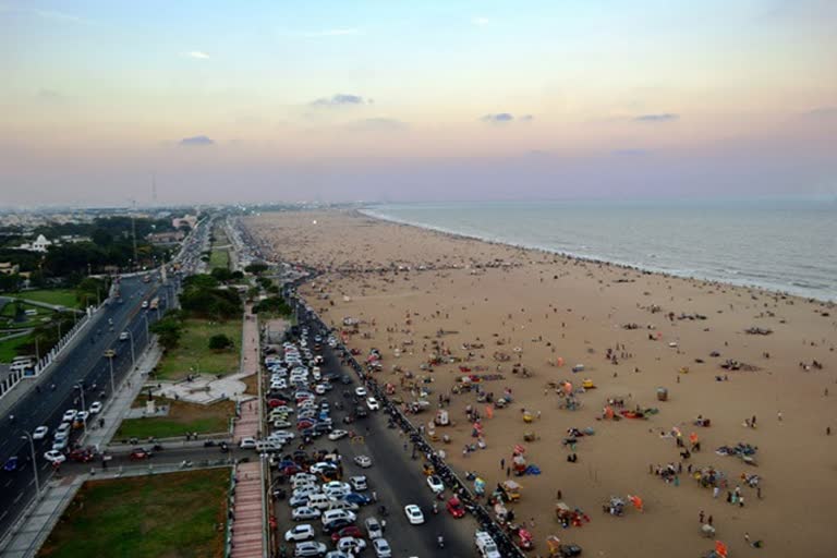 The marina should be transformed into a world-class beach within the next six months, says Chennai HC