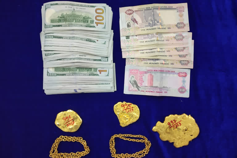 gold smuggling caught at chennai airport