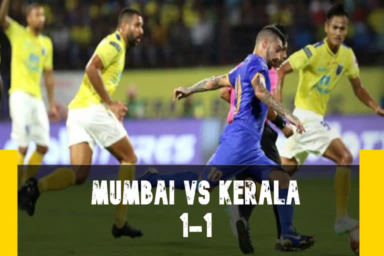 mumbai vs Kerala