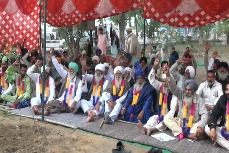 farmers protest fatehabad