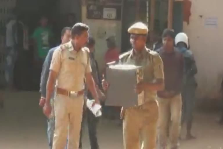 Police raid on Koraput's dto office