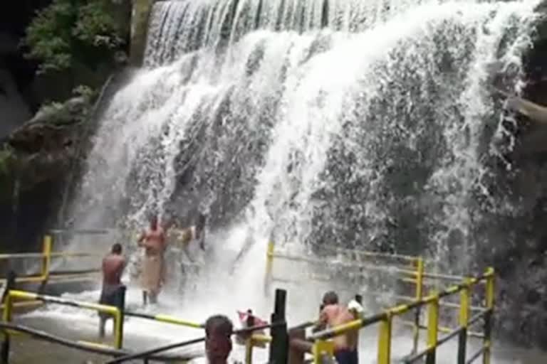 சுருளி அருவியில் குளிக்க அனுமதி, suruli falls