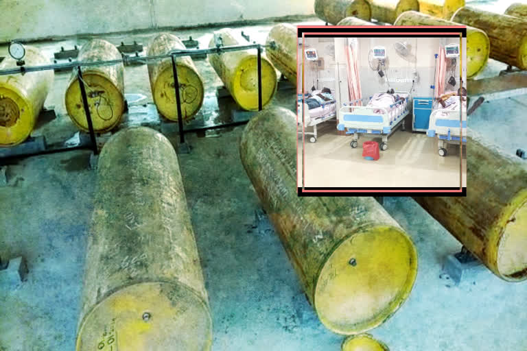 chlorine gas pipes are leaked and six members fall unconsious in mission bhageeratha water plant