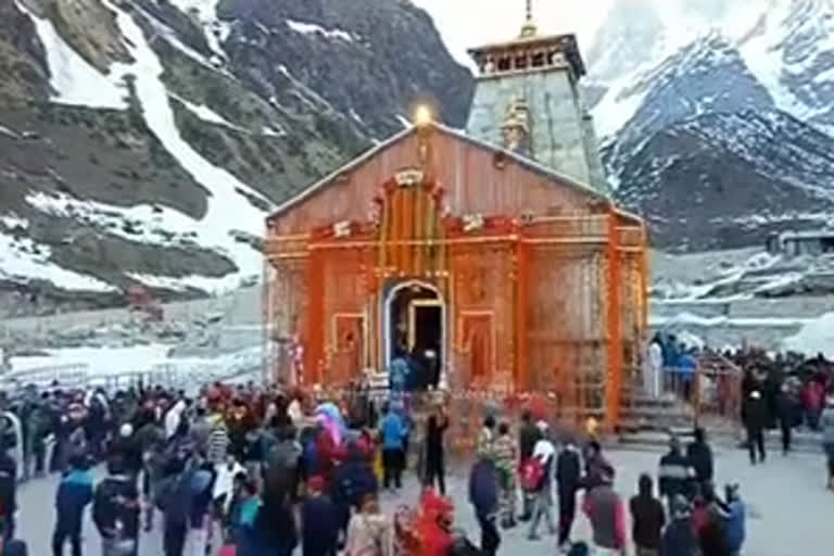 shrine board uttarakhand latest update, चार धाम श्राइन बोर्ड न्यूज