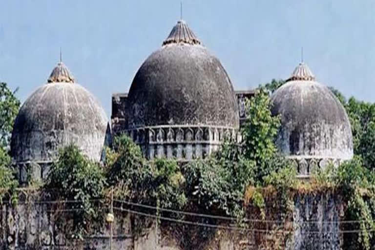 بابری مسجد شہادت