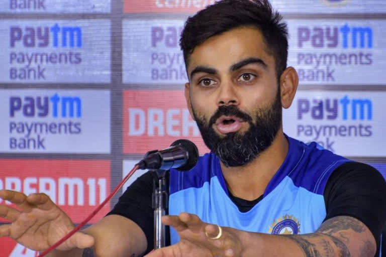 team india captain Virat Kohli reveals only one spot up for grabs in Team India's pace bowling for ICC World T20 2020