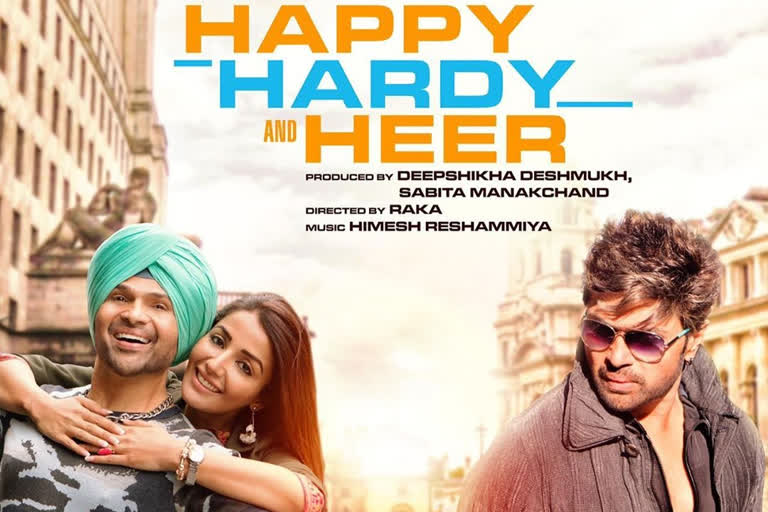 happy hardy and heer new releaseon 31 jan 2020, happy hardy and heer got new release date, happy hardy and heer release date change, himesh reshmiya