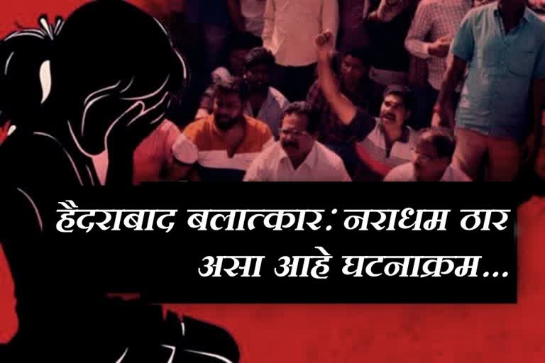 हैदराबाद बलात्कार,खून प्रकरण