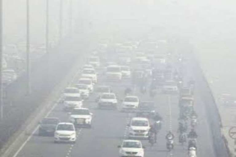 poor air quality index haryana