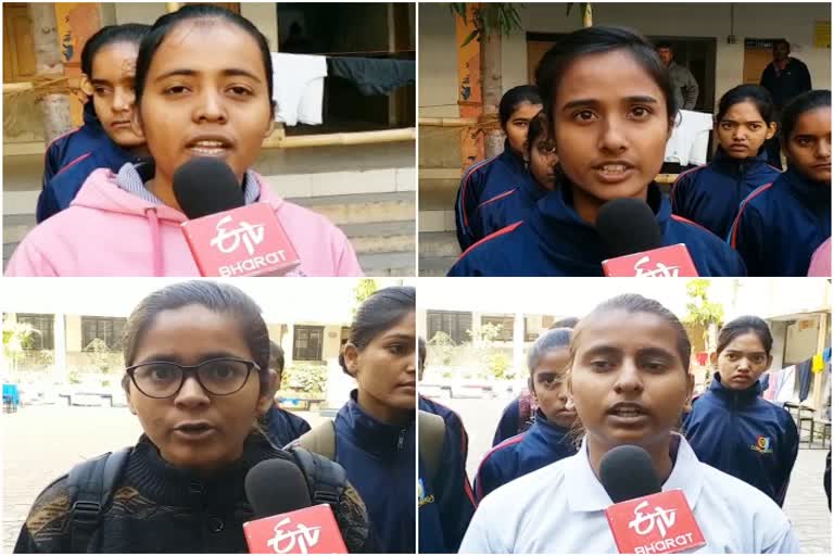 jamshedpur Girls reaction on Hyderabad gang rape accuses encounter