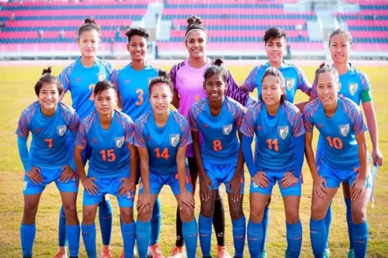 India womens football team