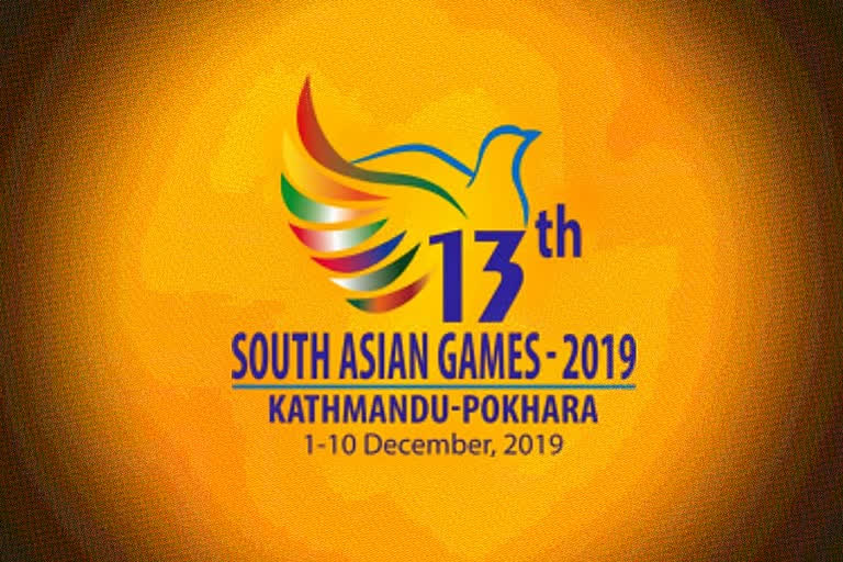 india finishes south asian games program with 124 medals