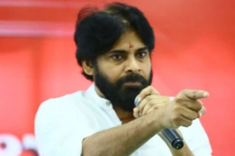 Janasena chief Pawan Kalyan responded to the disha inccident