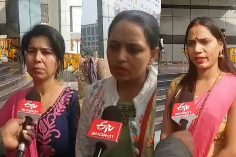 faridabad ladies reaction on hyderabad encounter