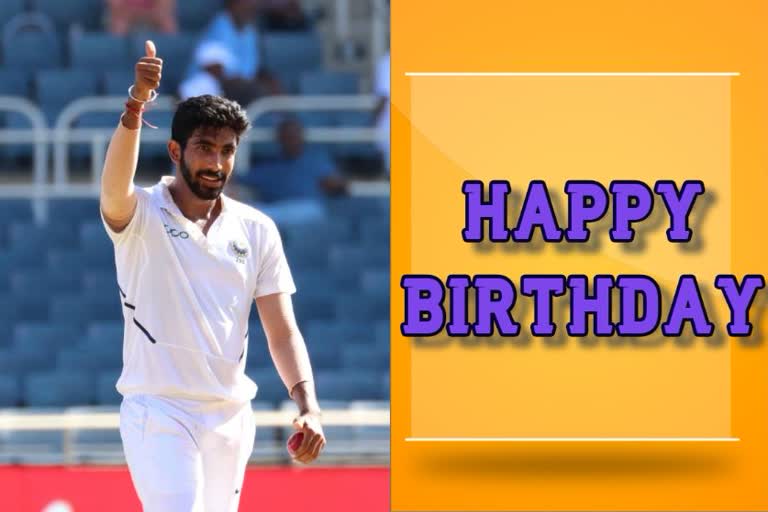 happy birthday jasprit bumrah