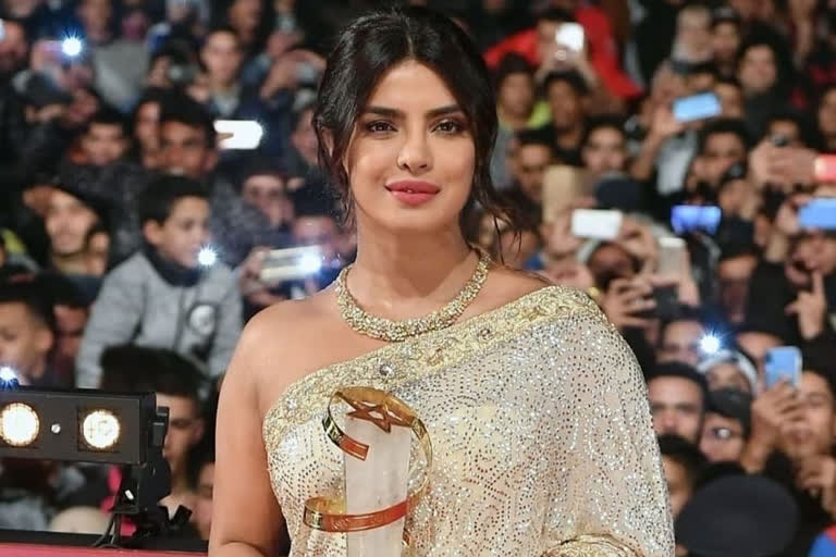 Priyanka Chopra honoured at 2019 Marrakech Film Festival