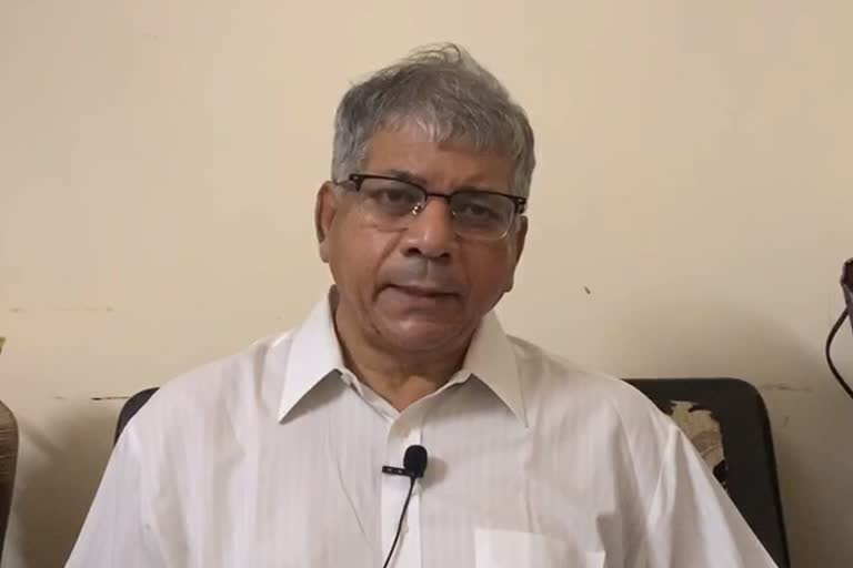 prakash ambedkar on hyderabad physical abuse issue