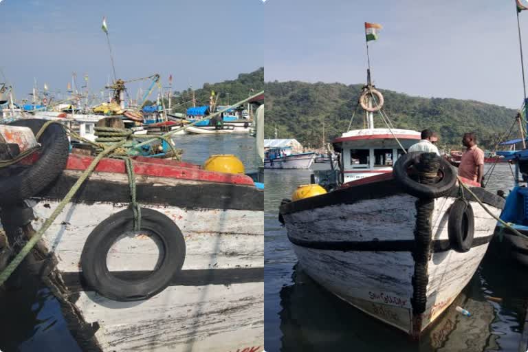 ಐವರು ಮೀನುಗಾರರು ಸುರಕ್ಷಿತವಾಗಿ ವಾಪಸ್​