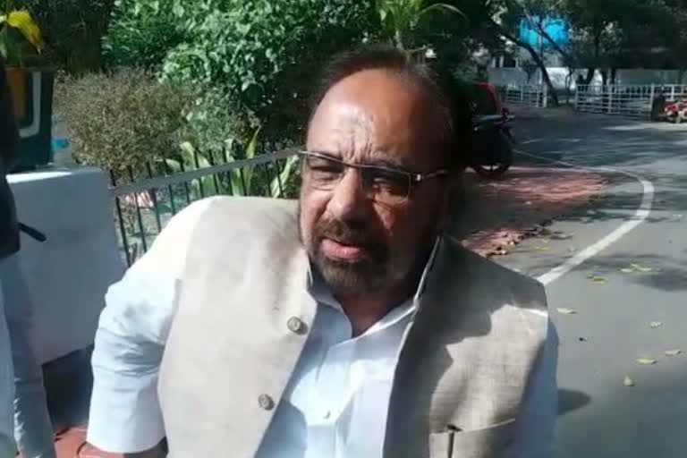 Leader of Opposition Gopal Bhargava