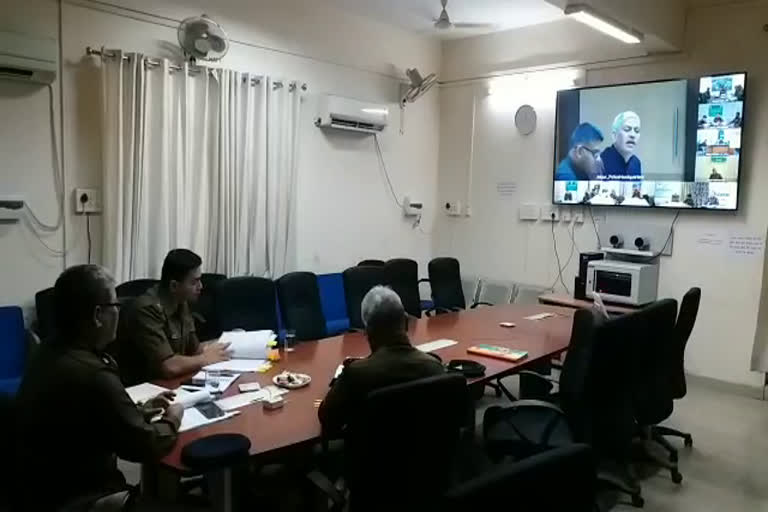 Police Video Conferencing Ajmer, पुलिस वीडियो कॉन्फ्रेंसिंग अजमेर