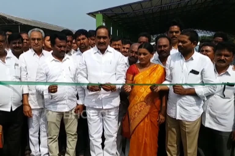 MLA opened the cotton buying center