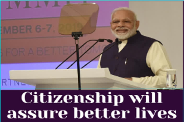 Indian citizenship to those facing persecution at home will assure them of better lives: PM