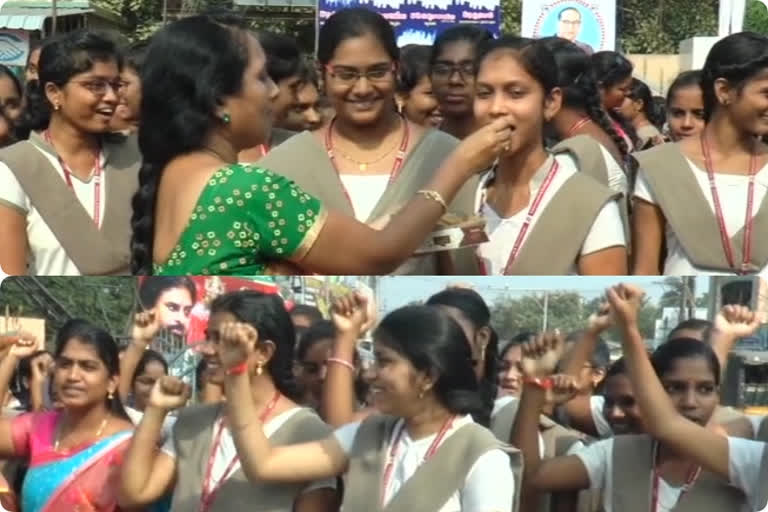 padmavathi mahila university students reaction on disha murder case encounter