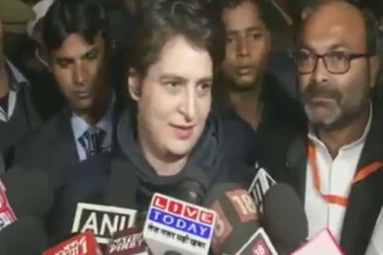 Priyanka Gandhi