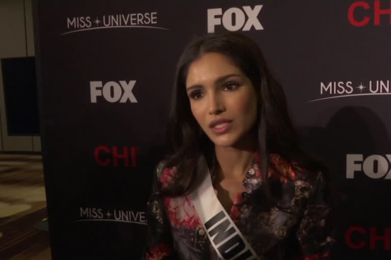 Miss Universe contestants talk ahead of competition; a new crown is unveiled