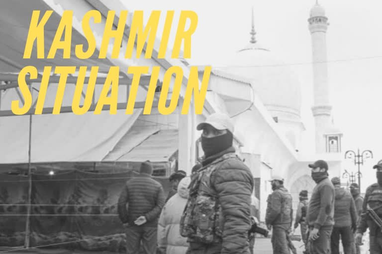 No congregational prayers at Srinagar's Jamia Masjid for 'record' 18th consecutive Friday