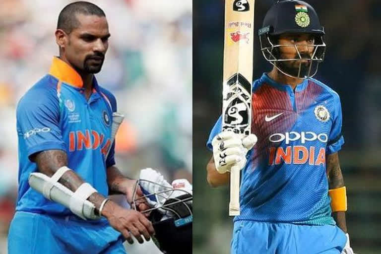 Shikhar Dhawan, KL Rahul