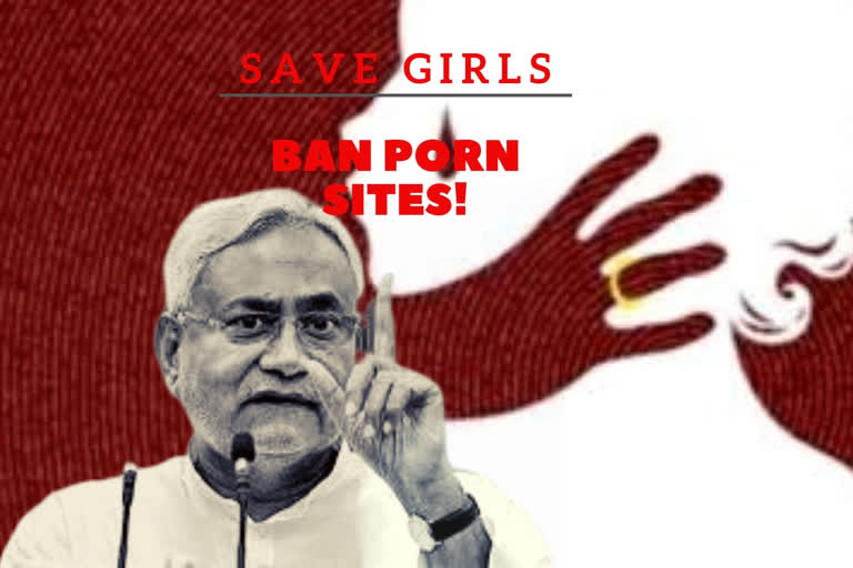 Nitish blames porn