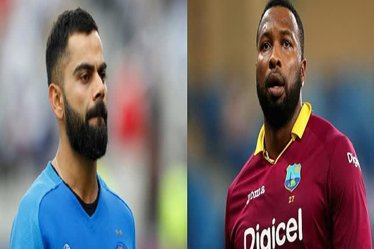 ട്വന്‍റി-20 മത്സരം  t20 news  india vs wi news  ഇന്ത്യ vs വിന്‍ഡീസ് വാർത്ത