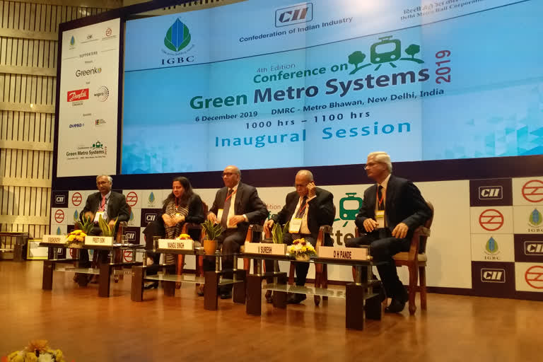 Seminar organized on green metro system in delhi