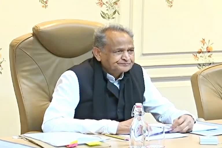 मुख्यमंत्री अशोक गहलोत ने दिया दो प्रस्तावों को मंजूरी, CM Gehlot