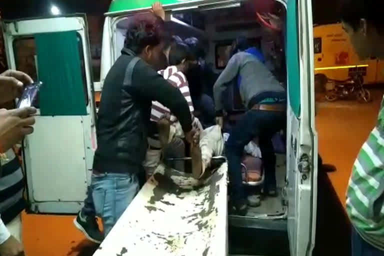 बोलेरो और बाइक की टक्कर,  Bolero and bike collision