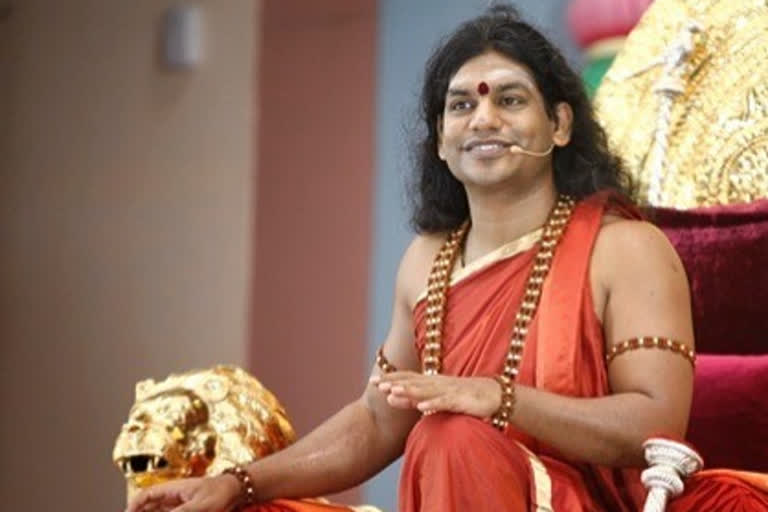 Govt has cancelled Nithyananda's passport : MEA